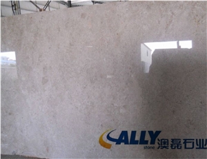 Rosa Blanca Beige Limestone Slabs & Tiles, Italy Beige Limestone