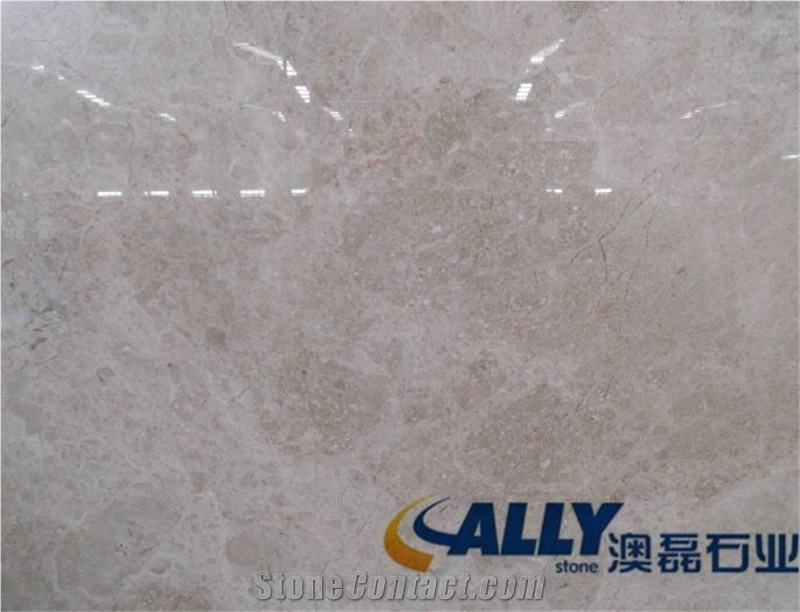 Rosa Blanca Beige Limestone Slabs & Tiles, Italy Beige Limestone