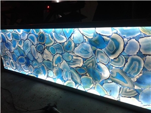 Semiprecious Gemstone Series,Elegant/Luxury/Backlit/Transparent Amethyst Semiprecious Stone/Composited Slabs/Tiles/Wall Covering/Interior Decoration for Kitchen/Background/Counter Top/Wholesaler