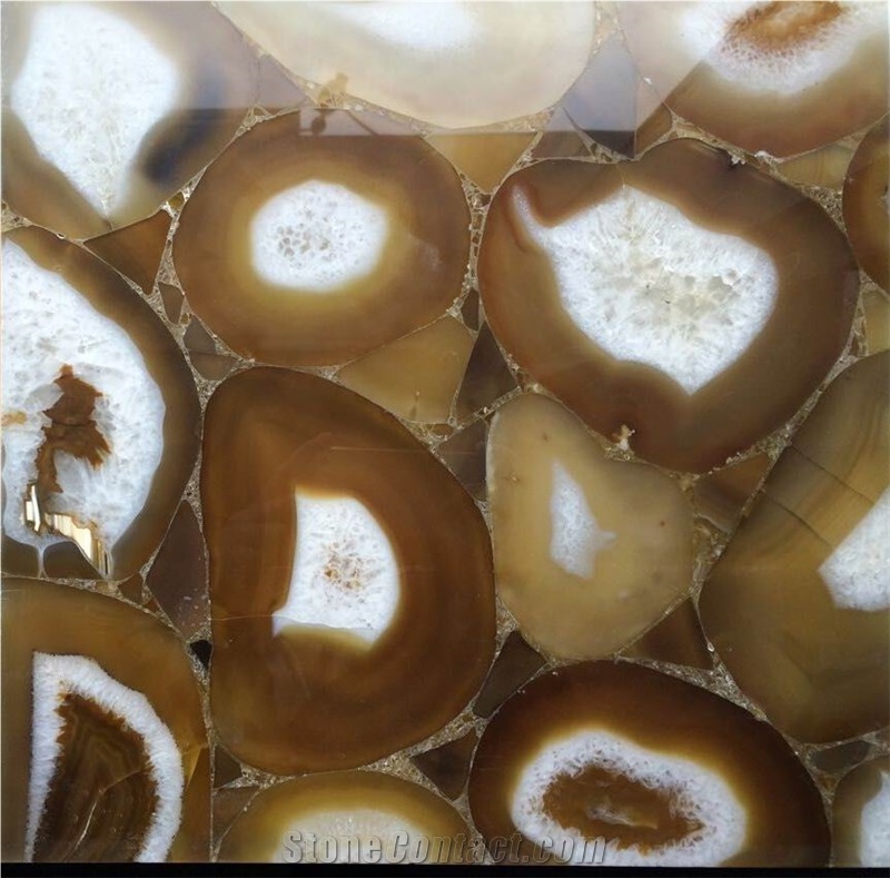 Semiprecious Gemstone Series,Elegant/Luxury/Backlit/Transparent Amethyst Semiprecious Stone/Composited Slabs/Tiles/Wall Covering/Interior Decoration for Kitchen/Background/Counter Top/Wholesaler