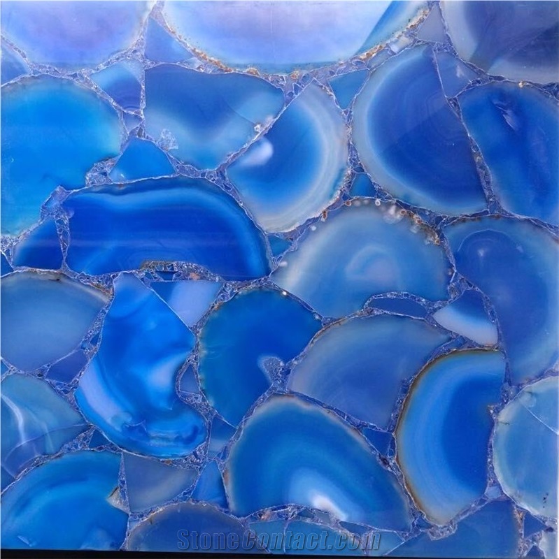 Semiprecious Gemstone Series,Elegant/Luxury/Backlit/Transparent Amethyst Semiprecious Stone/Composited Slabs/Tiles/Wall Covering/Interior Decoration for Kitchen/Background/Counter Top/Wholesaler