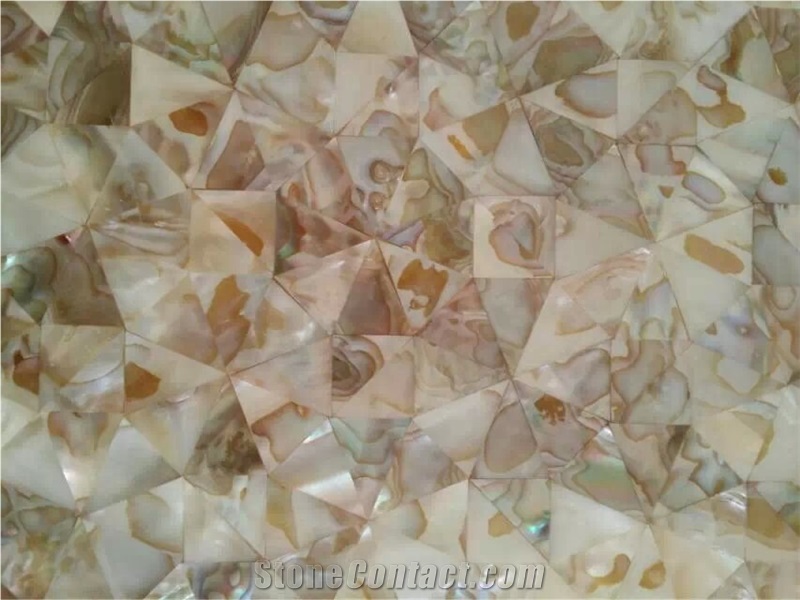 Shell Mosaic,Wall Mosaic