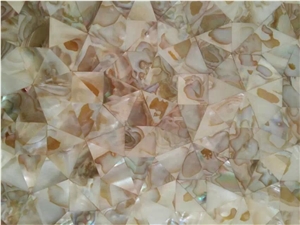 Shell Mosaic,Wall Mosaic