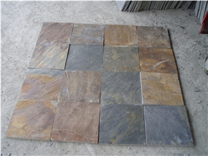 Slate Tiles, Slate Flooring, Slate Floor Tile on Sale, Rusty Slate Slabs & Tiles