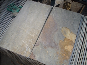 Slate Tiles, Slate Flooring, Slate Floor Tile on Sale, Rusty Slate Slabs & Tiles