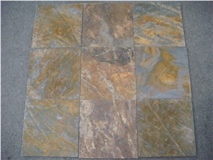Slate Tiles, Slate Flooring, Slate Floor Tile on Sale, Rusty Slate Slabs & Tiles