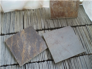 Slate Tiles, Slate Flooring, Slate Floor Tile on Sale, Rusty Slate Slabs & Tiles