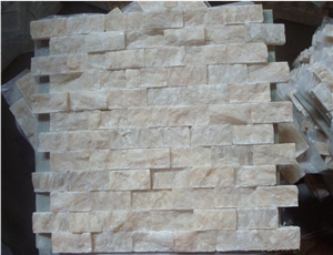 Split Face Mosaic/Honey Onyx Mosaic