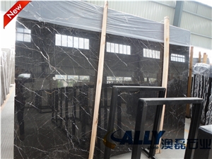 St Laurent Marble Slabs & Tiles, China Brown Marble