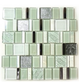 Stone&Glass Mixed Mosaics Polished