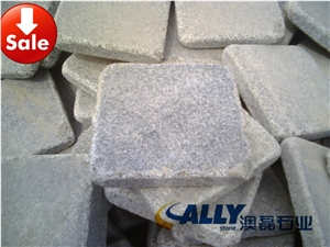 Tumbled Paving Stone,Tumbled Granite Cube Stone, Tumbled Cobble Stone,Granite Cube Tumbled,G654 Tumbled Paving Stone