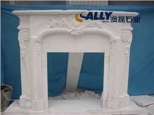 White Jade Marble Fireplace, White Marble Carving Fireplace,Marble Fireplace,Fireplace Mantel, Fireplace Surround White Jade Marble Fireplace, White Marble Carving Fireplace,Marble Fireplace,Fireplace Mantel, Fireplace Surround