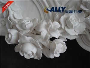 White Jade Marble Fireplace, White Marble Carving Fireplace,Marble Fireplace,Fireplace Mantel, Fireplace Surround