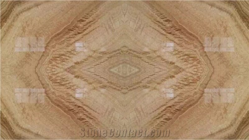 Wooden Onyx Slab,Multicolor Iran Onyx
