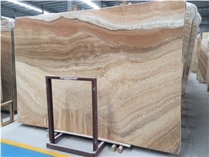 Wooden Onyx Slab,Multicolor Iran Onyx