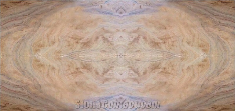 Wooden Onyx Slab,Multicolor Iran Onyx