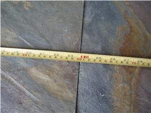 Yellow Slate Tiles and Slabs, China Beige Slate Flooring Tile,Roofing Tile