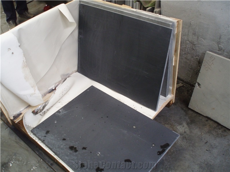 Zhangpu Black Basalt Slabs & Tiles, China Black Basalt