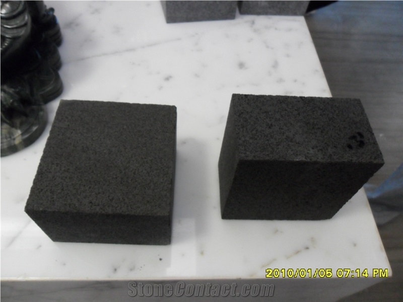 Zhangpu Black Basalt Slabs & Tiles, China Black Basalt