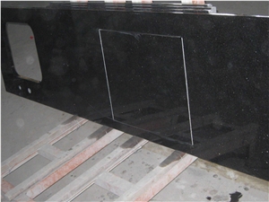 Black Galaxy Granite Kitchen Countertops/Worktops