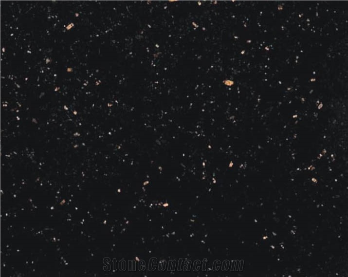 Black Galaxy Granite Kitchen Countertops/Worktops