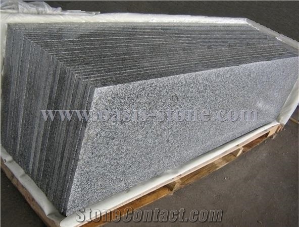 China Bianco Sardo Grey Granite G640 Padang Gamma Slabs & Tiles for Flooring/Wall Covering, China White Granite