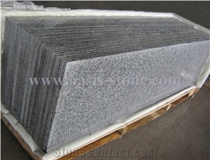 China Bianco Sardo Grey Granite G640 Padang Gamma Slabs & Tiles for Flooring/Wall Covering, China White Granite