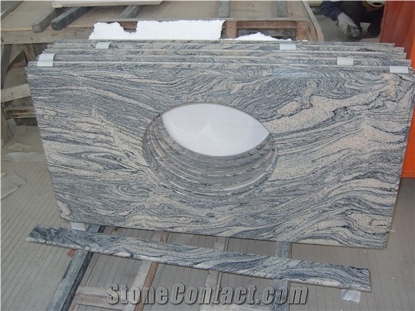 China Multicolor Juparana Granite Slabs & Tiles,Multicolor Granite Flooring