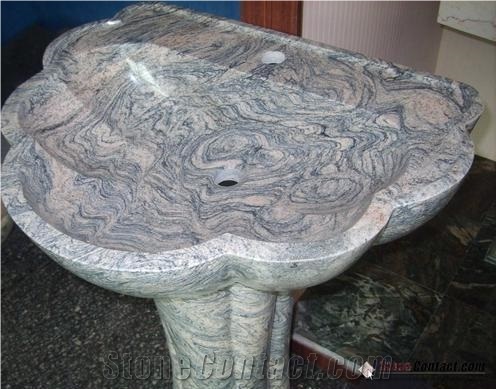 China Multicolor Juparana Granite Slabs & Tiles,Multicolor Granite Flooring