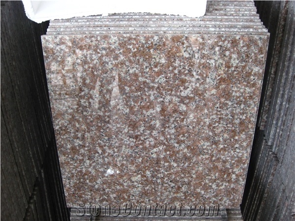 Chinese Peach Red Granite G687 Wall Covering Tiles,G687 Floor Covering Tiles,Slabs,Blocks
