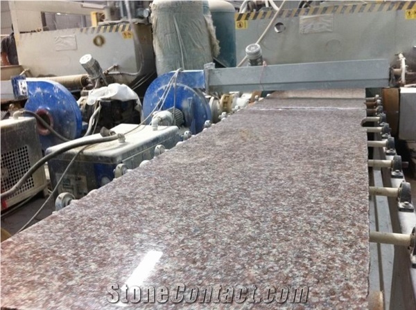 Chinese Peach Red Granite G687 Wall Covering Tiles,G687 Floor Covering Tiles,Slabs,Blocks
