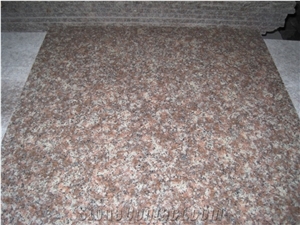 Chinese Peach Red Granite G687 Wall Covering Tiles,G687 Floor Covering Tiles,Slabs,Blocks