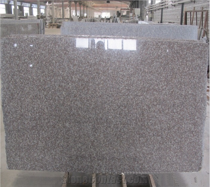 G664 Granite Slabs and Tiles for Floor and Wall Covering, China Loyuan Red Granite Violet Flooring