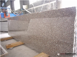 G664 Granite Slabs and Tiles for Floor and Wall Covering, China Loyuan Red Granite Violet Flooring