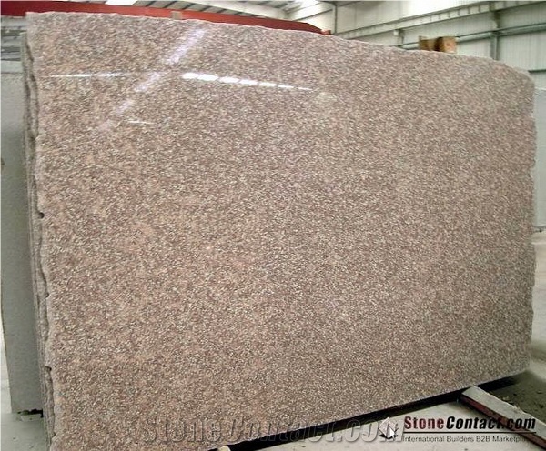 G687 Pink Granite Slabs,Chinese Peach Blossom Red Flooring/Wall Covering Tiles & Slabs