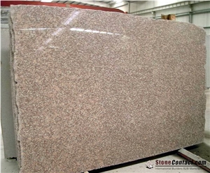 G687 Pink Granite Slabs,Chinese Peach Blossom Red Flooring/Wall Covering Tiles & Slabs