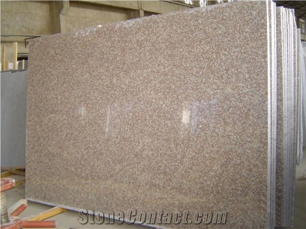 G687 Pink Granite Slabs,Chinese Peach Blossom Red Flooring/Wall Covering Tiles & Slabs