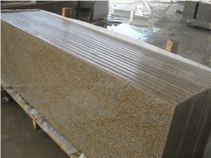 New G682 Granite Tiles & Slabs, Rusty Yellow Grante Tiles & Slabs. Giallo Fantasia Flamed Wall/ Floor Coverting New G682 Granite Tiles & Slabs, Rusty Yellow Grante Tiles & Slabs. Giallo Fantasia Flamed Wall/ Floor Coverting