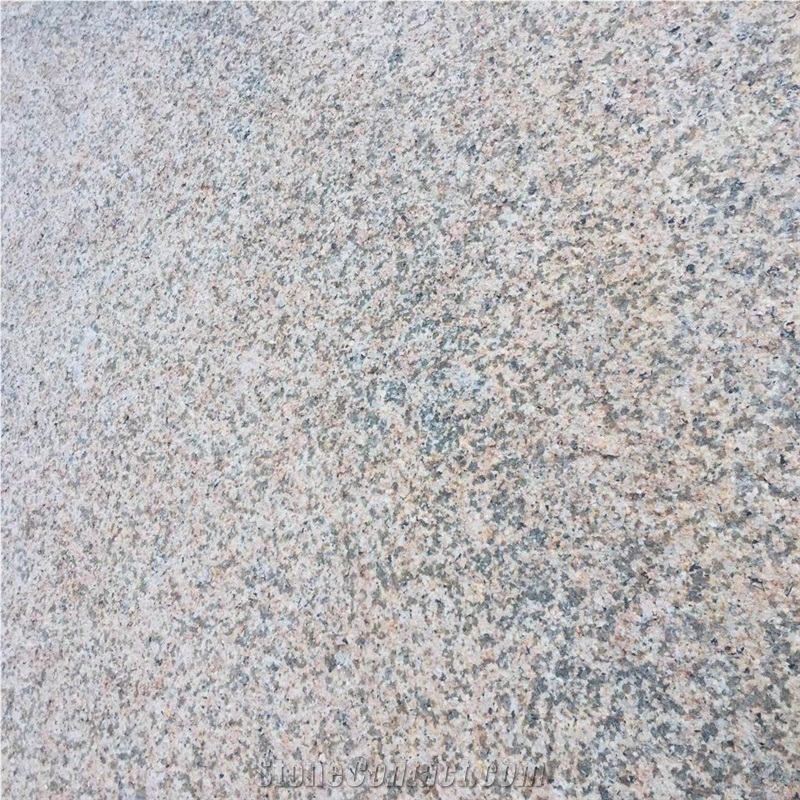 New G682 Granite Tiles & Slabs, Rusty Yellow Grante Tiles & Slabs. Giallo Fantasia Flamed Wall/ Floor Coverting