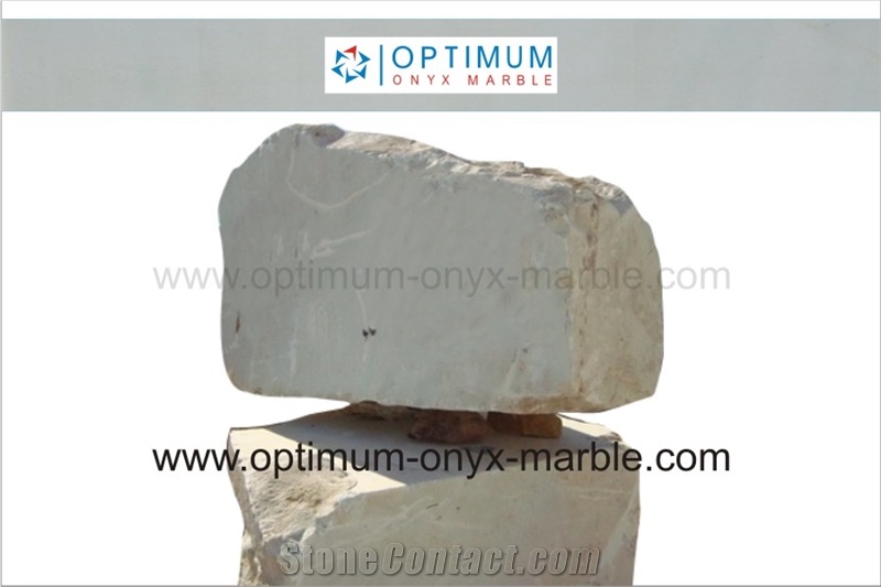 Afghanistan White Onyx Blocks - Afghan White
