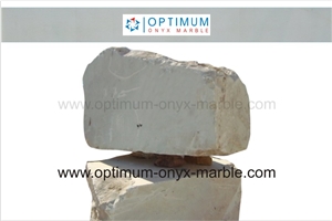 Afghanistan White Onyx Blocks - Afghan White