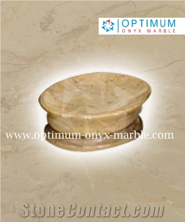 Botichinno Marble Bathroom Soap Dish Accessories - Botticina Classic