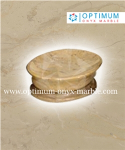 Botichinno Marble Bathroom Soap Dish Accessories - Botticina Classic