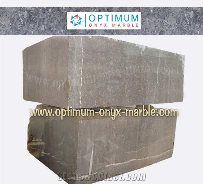 Oceanic Grey Marble Blocks - Oceanic Marble
