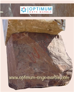Pakistan Chocolate Marble Blocks - Chocolate Marble