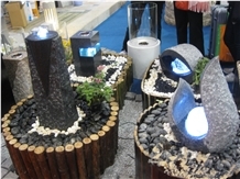 China Absolute Black Granite Water Feature