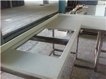 Grey Green Quartz Countertops/Kitchen Work Tops