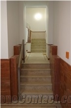 Persian Red Travertine Project