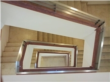 Persian Red Travertine Project