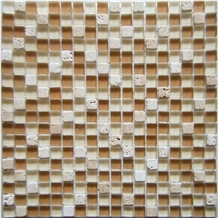 Travertine Glass Mosaic